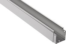 Лоток неперфорированный IEK ESCA 100х100х3000 сталь 0,7мм картинка